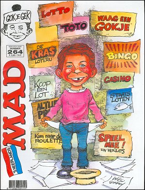 Holland Mad Magazine #264