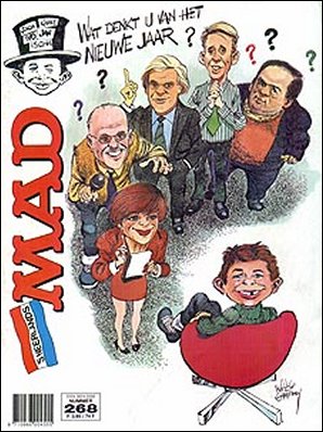 Holland Mad Magazine #268