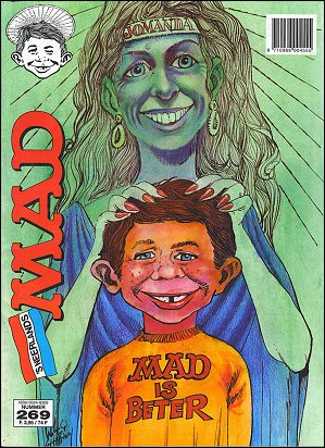 Holland Mad Magazine #269