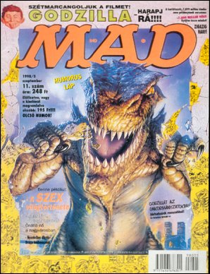Hungarian Mad, #11 (1998-05)