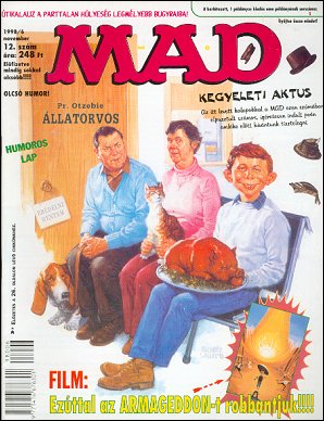 Hungarian Mad, #12 (1998-06)
