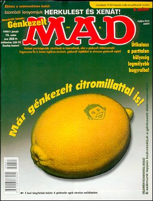 Hungarian Mad, #13 (1999-01)