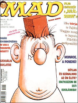 Hungarian Mad, #22 (2000-04)
