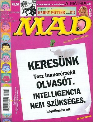 Hungarian Mad, #23 (2000-05)