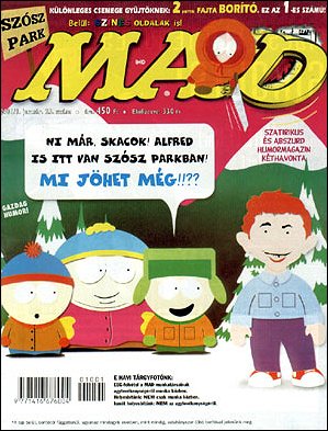 Hungarian Mad, #25 (2001-01)