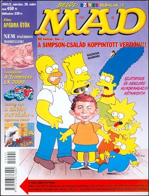 Hungarian Mad, #26 (2001-02)