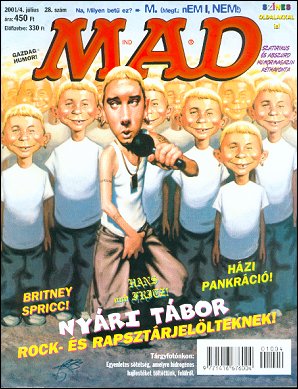 Hungarian Mad, #28 (2001-04)