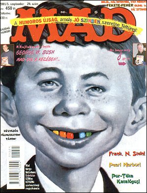 Hungarian Mad, #29 (2001-05)