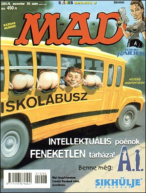 Hungarian Mad, #30 (2001-06)