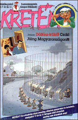 Hungarian Kreten-Mad, #1 (1994-01)