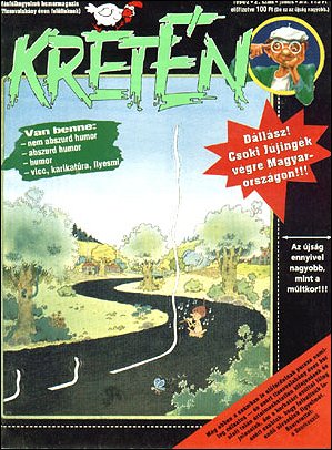 Hungarian Kreten-Mad, #2 (1994-02)