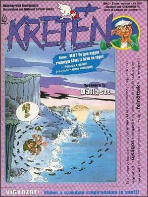 Hungarian Kreten-Mad, #3 (1994-03)