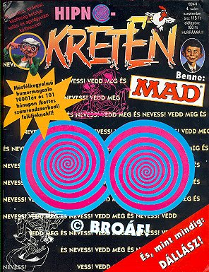 Hungarian Kreten-Mad, #4 (1994-04)