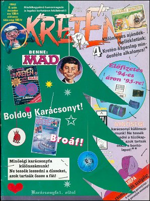 Hungarian Kreten Mad, #6 (1994-06)