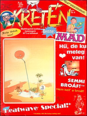 Hungarian Kreten Mad, #7 (1995-01)