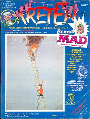 Hungarian Kreten Mad, #8 (1995-02)