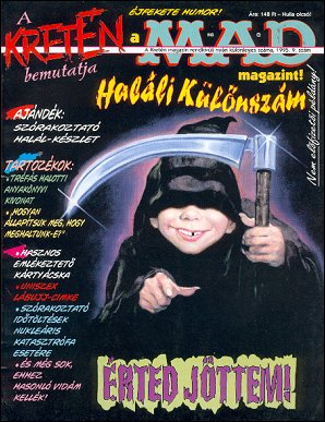 Hungarian Kreten Mad, #9 (1995-02)