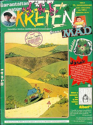 Hungarian Kreten Mad, #10 (1995-03)