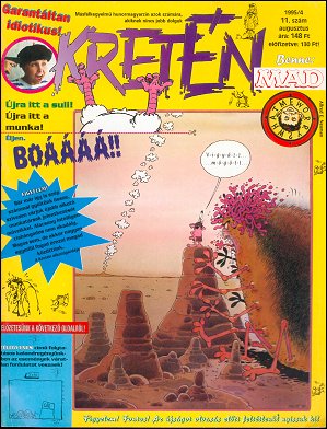 Hungarian Kreten Mad, #11 (1995-04)