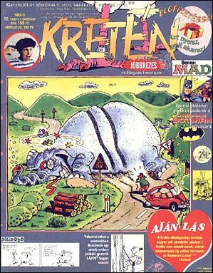 Hungarian Kreten Mad, #12 (1995-05)