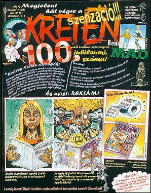 Hungarian Kreten Mad, #15 (1996-02)