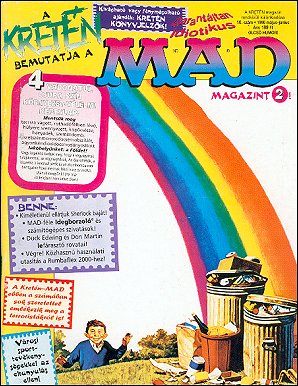 Hungarian Kreten Mad, #16 (1996-03)