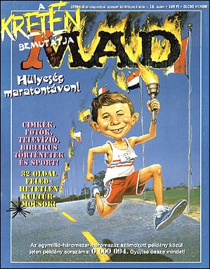 Hungarian Kreten Mad, #18 (1996-03)