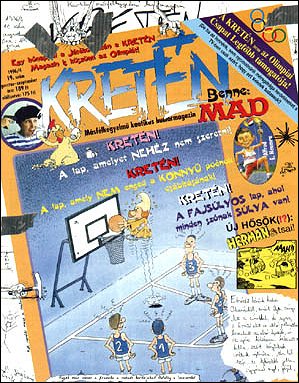 Hungarian Kreten Mad, #19 (1996-04)