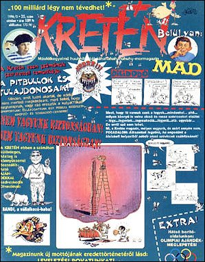 Hungarian Kreten Mad, #20 (1996-05)