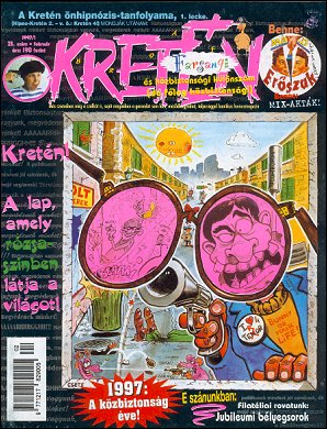 Hungarian Kreten Mad, #23 (1997-01)