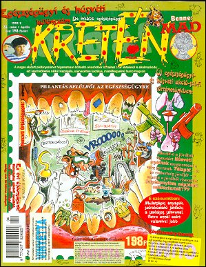 Hungarian Kreten Mad, #24 (1997-02)