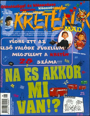 Hungarian Kreten Mad, #25 (1997-03)