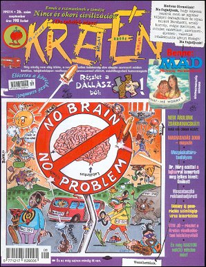 Hungarian Kreten Mad, #26 (1997-04)
