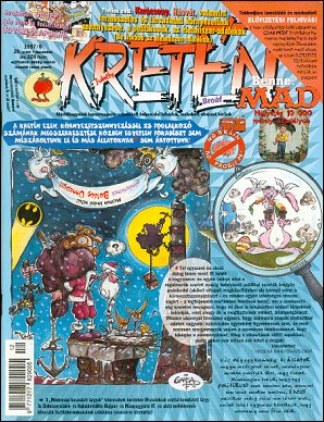 Hungarian Kreten Mad, #28 (1997-06)