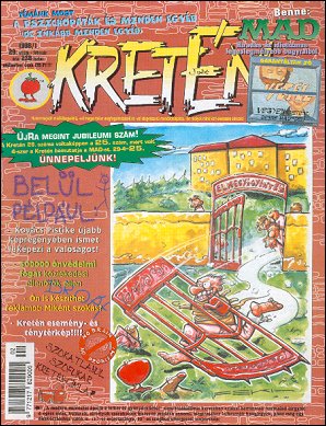 Hungarian Kreten Mad, #29 (1998-01)