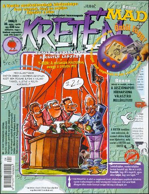 Hungarian Kreten Mad, #30 (1998-02)