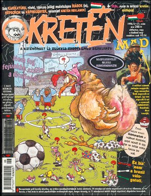 Hungarian Kreten Mad, #31 (1998-03)