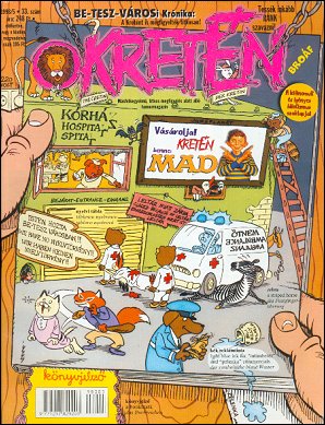Hungarian Kreten Mad, #33 (1998-05)