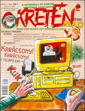 Hungarian Kreten Mad, #34 (1998-06)