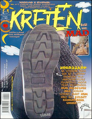 Hungarian Kreten Mad, #36 (1999-02)