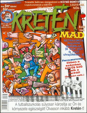 Hungarian Kreten Mad, #37 (1999-03)