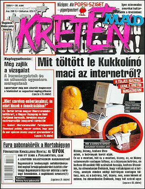 Hungarian Kreten Mad, #38 (1999-04)