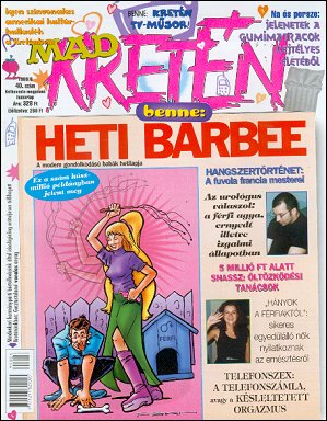 Hungarian Kreten Mad, #40 (1999-06)
