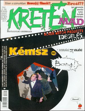 Hungarian Kreten Mad, #41 (2000-01)