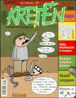 Hungarian Kreten Mad, #42 (2000-02)