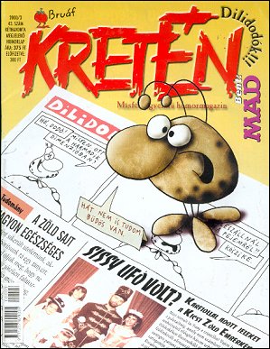 Hungarian Kreten Mad, #43 (2000-03)