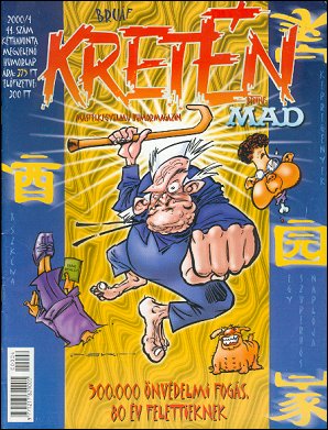 Hungarian Kreten Mad, #44 (2000-04)
