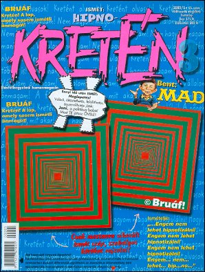 Hungarian Kreten Mad, #45 (2000-05)