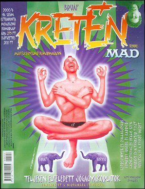 Hungarian Kreten Mad, #46 (2000-06)