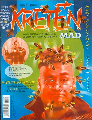 Hungarian Kreten Mad, #47 (2001-01)